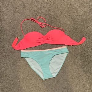NWOT Two piece swimsuit from Kohl’s